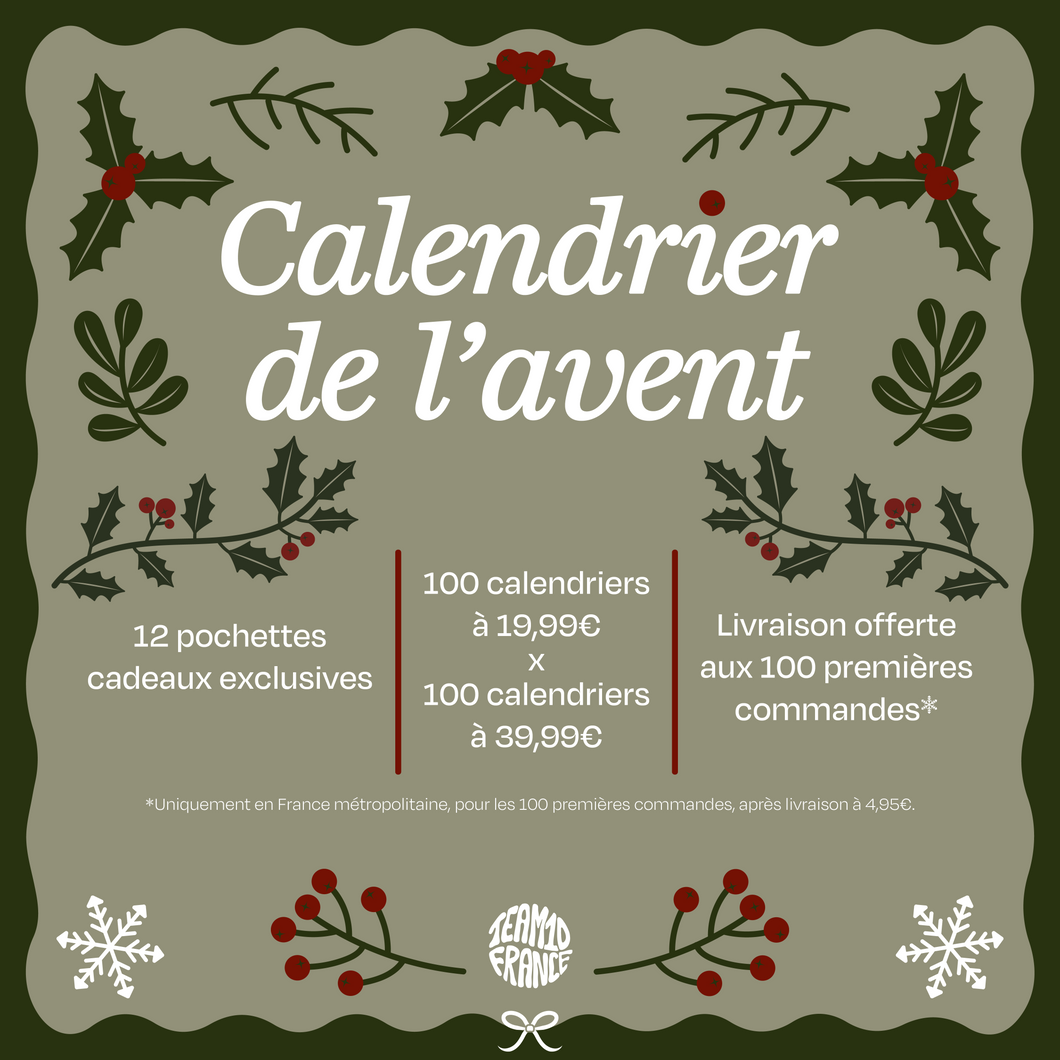 Calendrier de l’Avent 2024 - Petit format