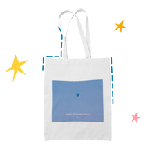 Charger l&#39;image dans la galerie, None of you are alone Tote Bag
